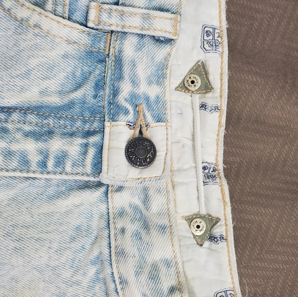 Vintage Major Damage Demin Skirt - Picture 5 of 9